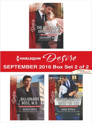 cover image of Harlequin Desire September 2016, Box Set 2 of 2